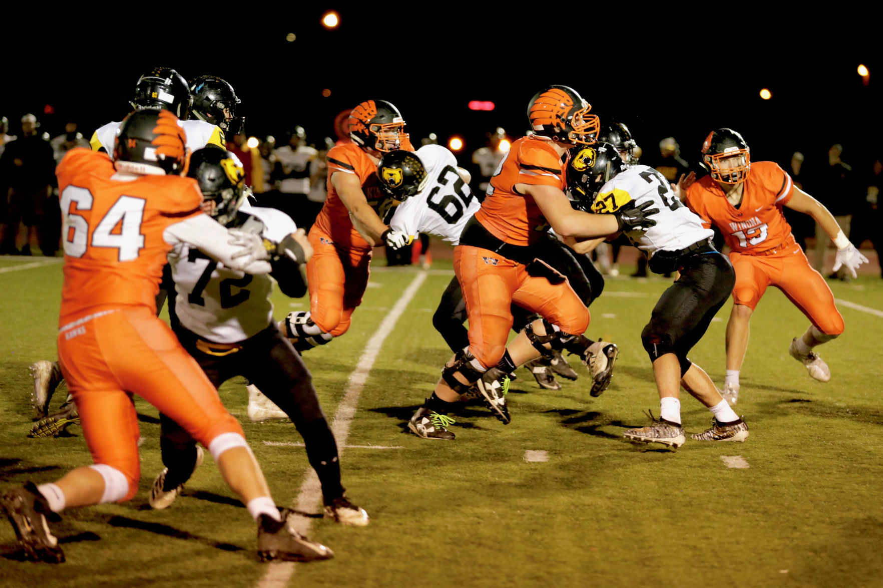 Winona Senior High School Football vs Byron